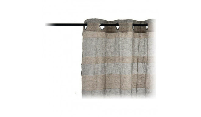 Curtains 140 x 0,1 x 260 cm Grey Beige