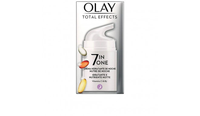 Pretgrumbu nakts krēms Olay Total Effects 50 ml