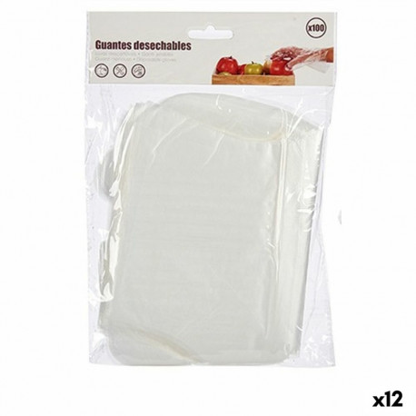 Disposable Gloves AR1910090 AR1910090 Set (12 Units)