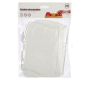 Disposable Gloves Set Transparent Plastic (12 Units)