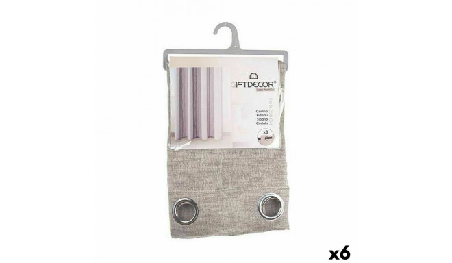 Kardin Gift Decor SLB8047-3 SLB8047-3 Pruun 140 x 0,1 x 260 cm