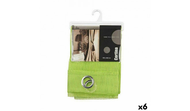 Kardin Gift Decor AG01-17 AG01-17 Roheline 140 x 260 cm Võre