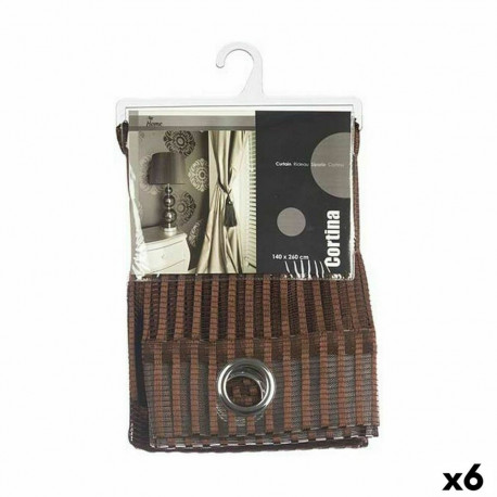 Kardin Gift Decor PARPS-3 PARPS-3 Pruun 140 x 260 cm