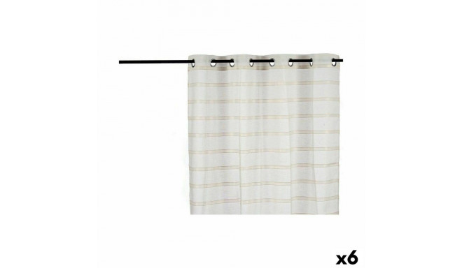 Kardin Gift Decor SLB8625 SLB8625 Beež 140 x 0,1 x 260 cm Triibud