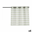 Curtain Stripes Green 140 x 0,1 x 260 cm (6 Units) Curtain Stripes Green 140 x 0,1 x 260 cm (6 Units)