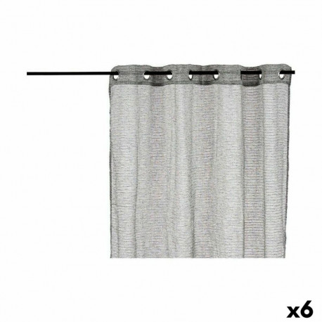 Curtain Gift Decor SLB8694 SLB8694 Grey 140 x 260 cm 34 x 3,5 x 26 cm 140 x 0,1 x 240 cm
