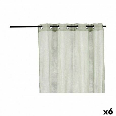 Kardin Roheline 140 x 0,1 x 260 cm (6 Ühikut)