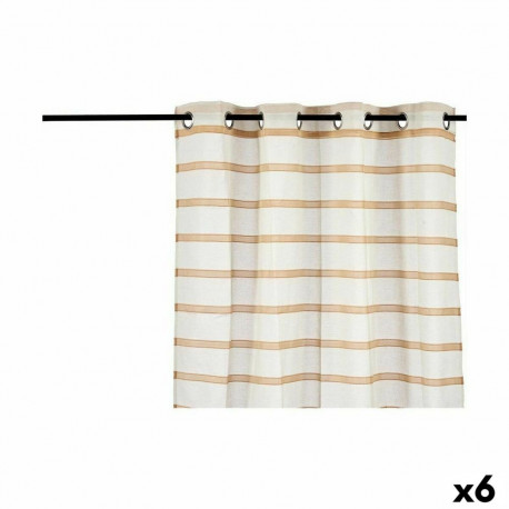 Kardin Gift Decor SLB8625 SLB8625 Pruun 140 x 0,1 x 260 cm Triibud