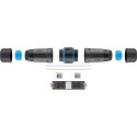 PremiumCord Outdoor (IP68) LAN Cable Connector, CAT 6A UTP, toolless
