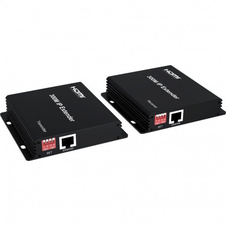 PremiumCord HDMI Full HD 1080p IP extender for 300m, over Ethernet