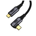 PremiumCord kaabel USB4 Gen 3x2 40Gbps 8K@60Hz 240W Thunderbolt 3 1,2m