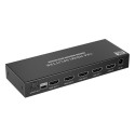 PremiumCord HDMI 2.1 splitter 1-4 Ports,  8K@60Hz, 4K@120Hz, 1080p, HDR+