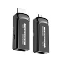 PremiumCord USB-C to HDMI extender via Cat5e/6/6a 4K@60Hz up to 60m