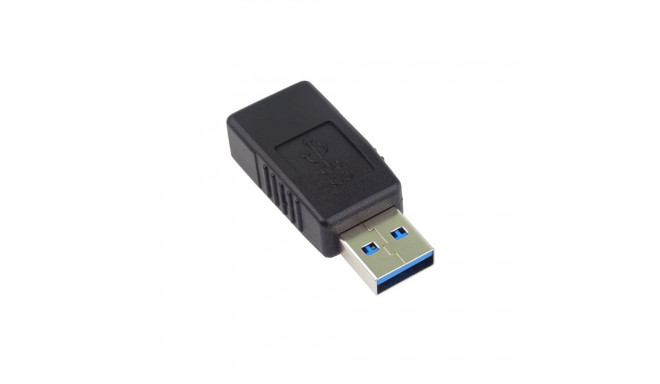 PremiumCord USB3.0 adapter A male - A female, for extending or protecting the USB port