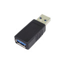 PremiumCord USB3.0 adapter A male - A female, for extending or protecting the USB port