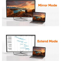 PremiumCord adapter USB-C -DisplayPort DP1.4 8K@60Hz a 4k@120Hz