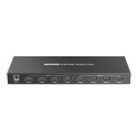 PremiumCord HDMI2.0 matrix switch 4:4 , resolution 4K@60Hz, HDR, YUV4:4:4