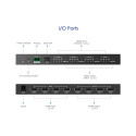 PremiumCord HDMI2.0 matrix switch 4:4 , resolution 4K@60Hz, HDR, YUV4:4:4