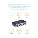 PremiumCord 4K@60Hz HDMI switch 4:1 plastic with remote control