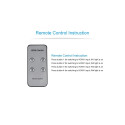 PremiumCord 4K@60Hz HDMI switch 4:1 plastic with remote control