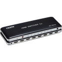PremiumCord 4K@60Hz HDMI switch 7:1 plastic with remote control