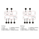 PremiumCord Fiber converter SC transmitter and receiver 10/100/1000 BASE-TX