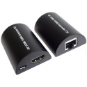 PremiumCord 4K HDMI extender 100m , over one LAN cable Cat5e/Cat6