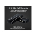 PremiumCord HDMI extender + 2xUSB, 60m, with audio, over cat5e/Cat6