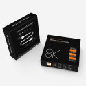 PremiumCord Ultra High Speed HDMI 2.1 Optical Fiber AOC Cable 8K@60Hz, 20m gold