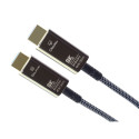 PremiumCord Ultra High Speed HDMI 2.1 Optical Fiber AOC Cable 8K@60Hz, 20m gold
