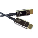 PremiumCord Ultra High Speed HDMI 2.1 Optical Fiber AOC Cable 8K@60Hz, 20m gold
