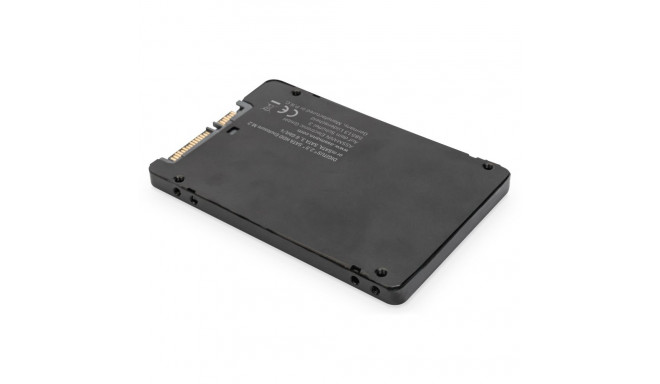 DIGITUS 2,5" SATA HDD Enclosure M.2 or mSATA