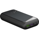 goobay Fast Charge Power Bank 20,000 mAh (USB-C™ PD, QC 3.0)