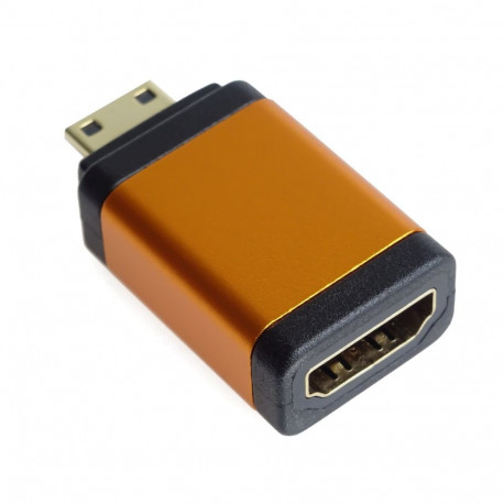 PremiumCord Adapter HDMI Typ A female to mini HDMI Type C male