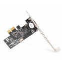 DIGITUS Gigabit Ethernet PCI Express Network Card 2.5G (4-Speed)