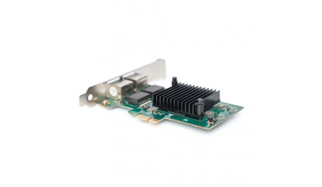 DIGITUS Gigabit Ethernet PCI Express Card, 2-port