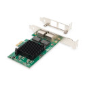 DIGITUS Gigabit Ethernet PCI Express Card, 2-port