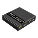 PremiumCord KVM HDMI fiber optic extender 4K@60Hz 4:4:4 HDR up to 40 km