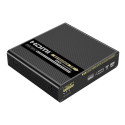 PremiumCord KVM HDMI fiber optic extender 4K@60Hz 4:4:4 HDR up to 40 km