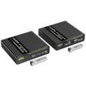 PremiumCord KVM HDMI fiber optic extender 4K@60Hz 4:4:4 HDR up to 40 km