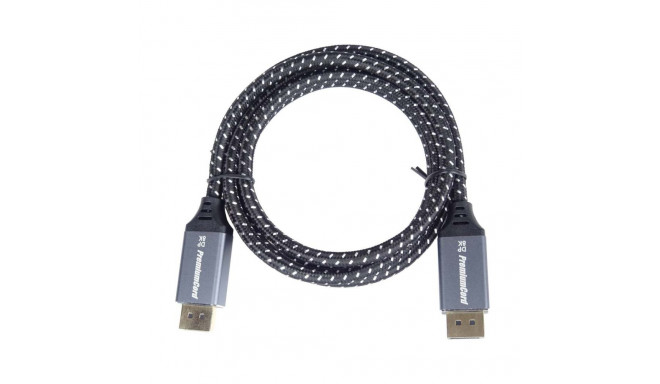 PremiumCord DisplayPort 1.4 connection cable M/M, gold-plated connectors 3m