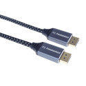 PremiumCord DisplayPort 1.4 connection cable M/M, gold-plated connectors 3m