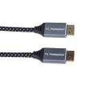 PremiumCord DisplayPort 1.4 connection cable M/M, gold-plated connectors 3m