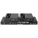 PremiumCord HDMI 1-2 splitter+extender via CAT6/6a/7, UHD 4K@60Hz up to 70m