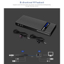 PremiumCord HDMI 1-2 splitter+extender via CAT6/6a/7, UHD 4K@60Hz up to 70m