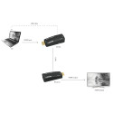 PremiumCord HDMI FULL HD Extender over Single Cat5e/6 up to 50m