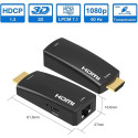 PremiumCord HDMI FULL HD Extender over Single Cat5e/6 up to 50m