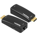 PremiumCord HDMI FULL HD Extender over Single Cat5e/6 up to 50m