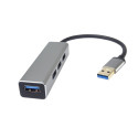 PremiumCord USB hub USB 3.0 Superspeed 4-port
