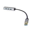 PremiumCord USB hub USB 3.0 Superspeed 4-port